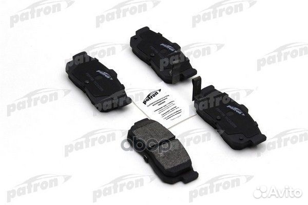 Колодки тормозные дисковые задн nissan: 100 NX