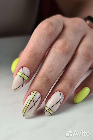 Комбинированный маникюр