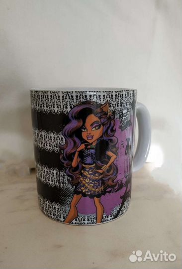 Кружка Монстер Хай