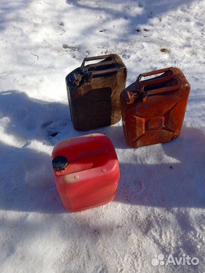 Канистра металлическая 20л