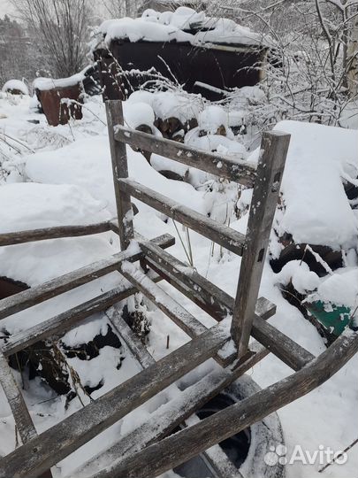 Сани конные