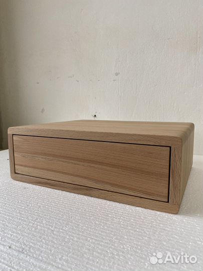 Тумба прикроватная подвесная из дерева