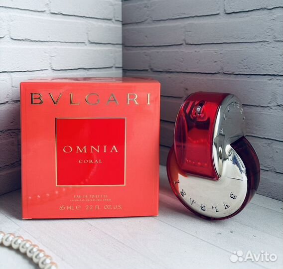 Bvlgari Omnia Coral 65 мл туалетная вода