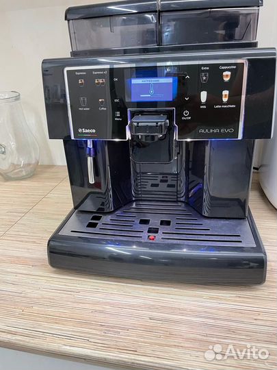 Кофемашина saeco aulika eva focus super automat