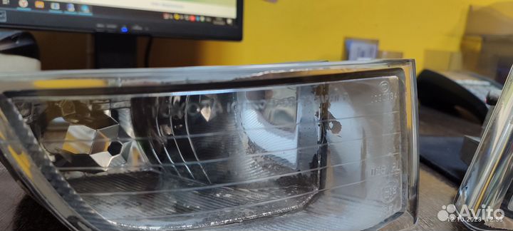 Туманки на Прадик