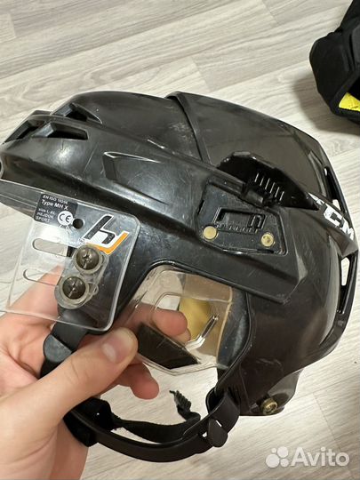 Шлем хоккейный ccm