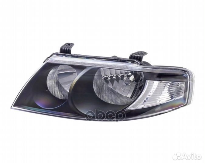 Фара nissan almera classic 07-12 euro LH черная