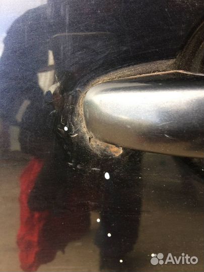 Дверь передняя левая Volkswagen Touareg