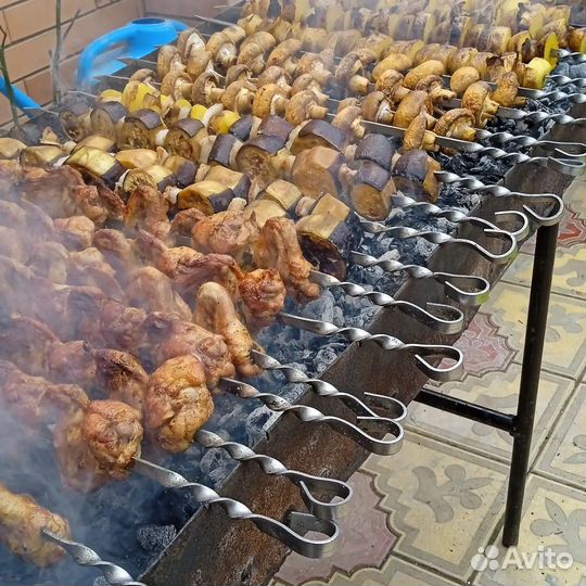 Шашлычник на выезд