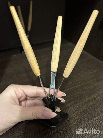 Вилки для закусок и лимона