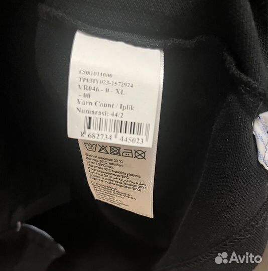 Поло новая us polo assn xl 100 хлопок