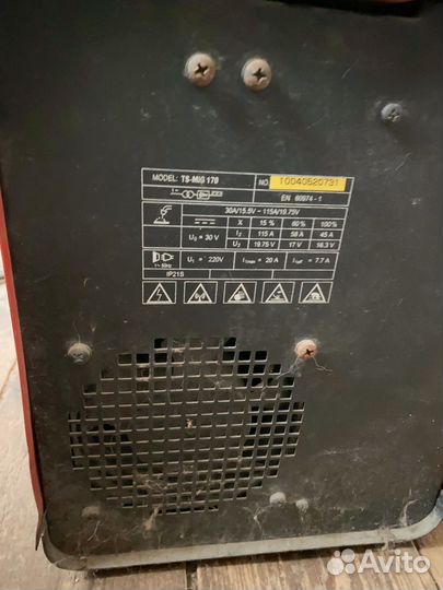 Сварочный полуавтомат