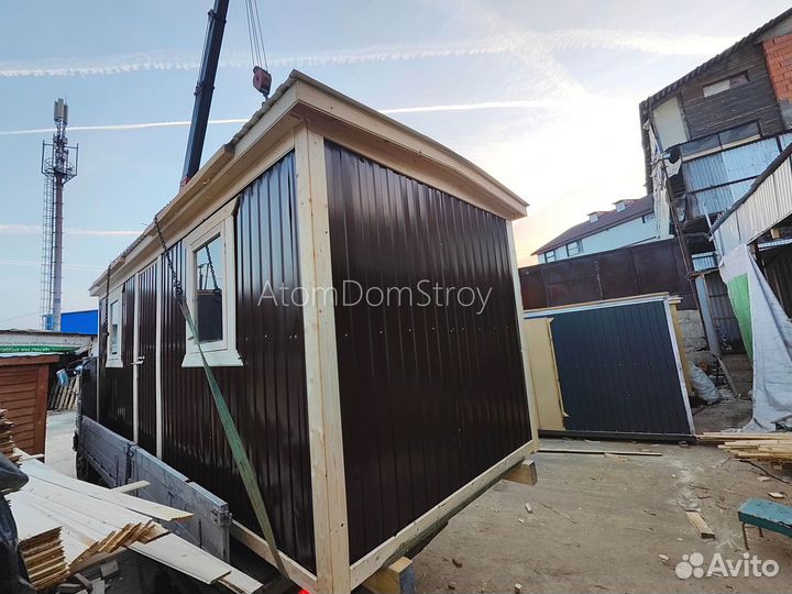 Бытовка от производителя