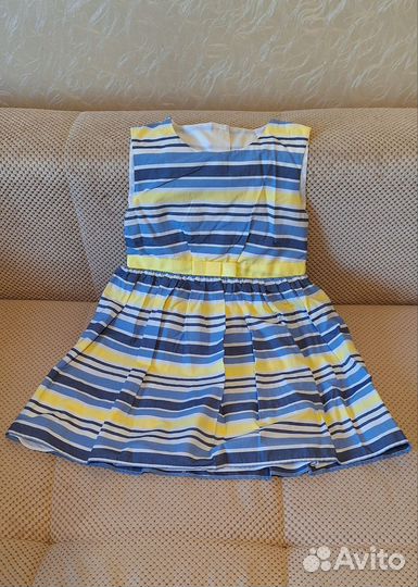 Платье для девочки 6-8лет Mothercare и O'stin