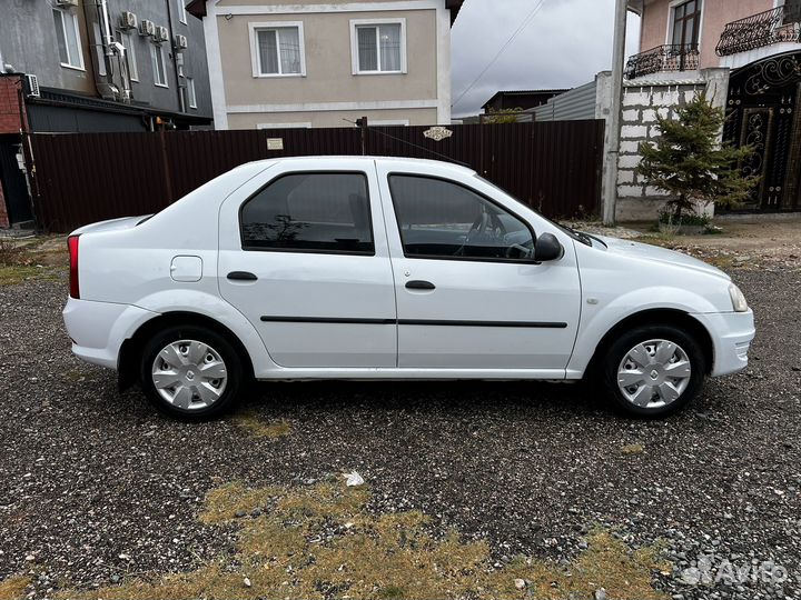 Renault Logan 1.4 МТ, 2012, 290 434 км