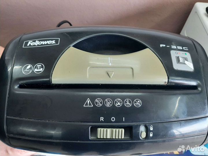 Шредер Fellowes P35C