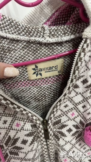 Комбинезон для девочки 62