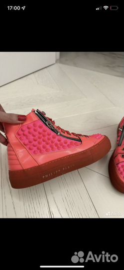 Кеды оригинал philipp plein