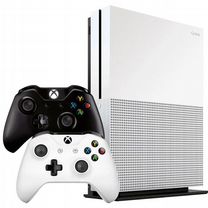 Xbox one s 2 геймпада 1tb