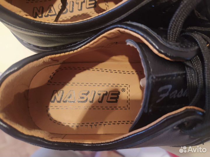 Туфли на мальчика 33 размер