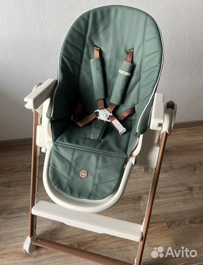 Стульчик для кормления happy baby berny v2