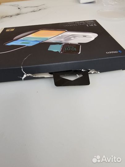 Зарядная станция Deppa для Apple 3в1