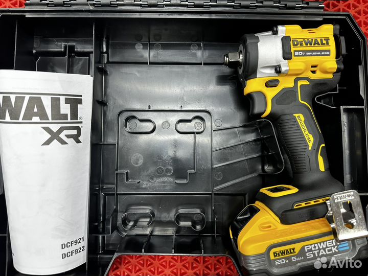 Аккумуляторная гайковерт dewalt DCF 921