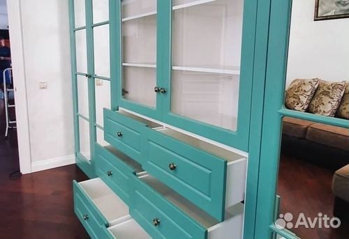 Шкаф-гардеробная на заказ в кредит