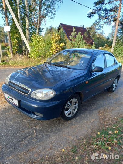 Chevrolet Lanos 1.5 МТ, 2009, 185 000 км