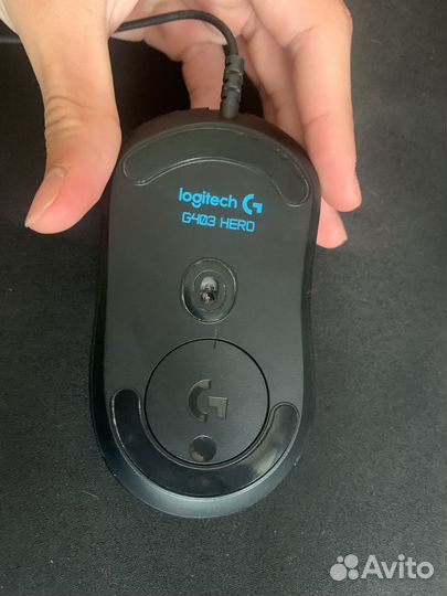 Logitech g403 hero