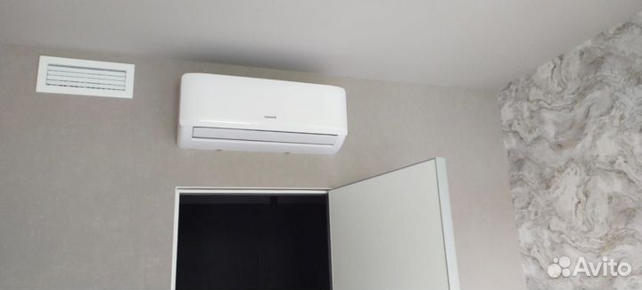 Установка кондиционеров / монтаж сплит систем