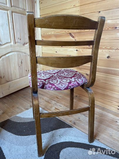 Стул деревянный советский