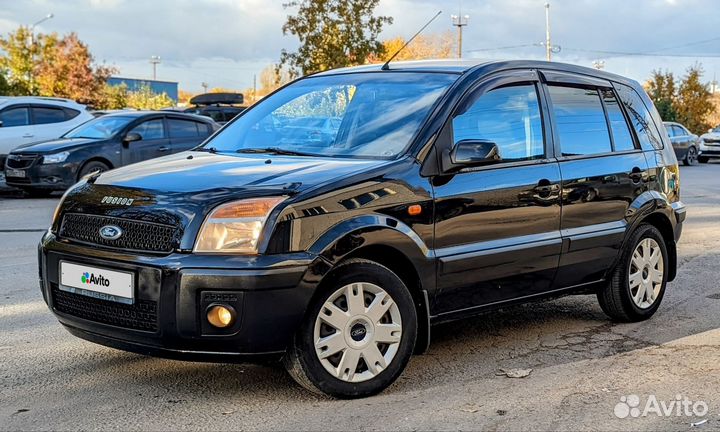 Ford Fusion 1.6 МТ, 2008, 207 000 км