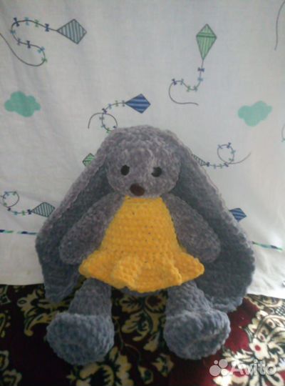 Вязаные игрушки ручной работы