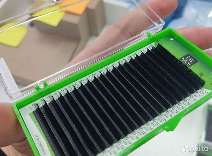 Ресницы для наращивания Le mat (Le Maitre )