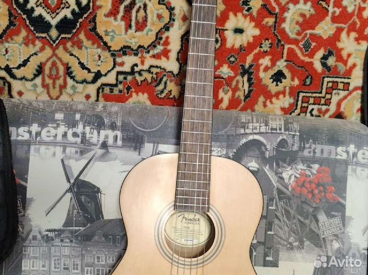 Гитара Fender ESC 80