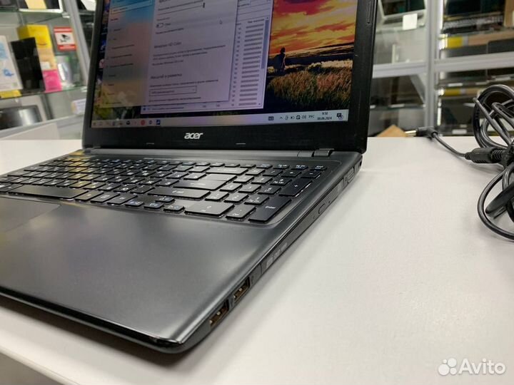 Ноутбук Acer Aspire AMD A8 4 ядра/ SSD 256Gb