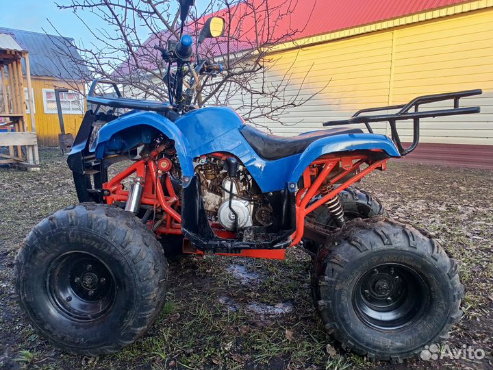 Подростковый квадроцикл Wels Thunder 125 e1