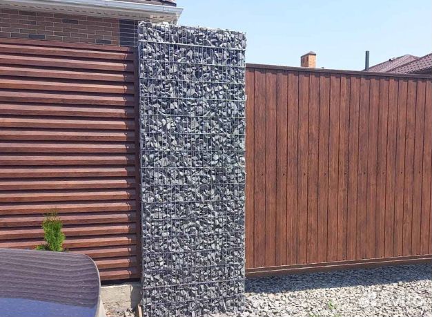 Забор жалюзи от производителя