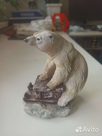 Медведь статуэтка декор