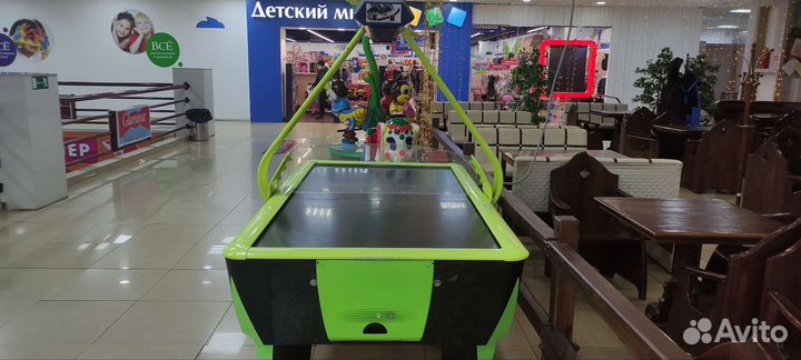 Аэрохоккей бу