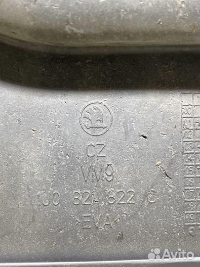 Брызговик задний (к-кт) Шкода Октавия А4