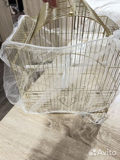 Клетка для попугая бу
