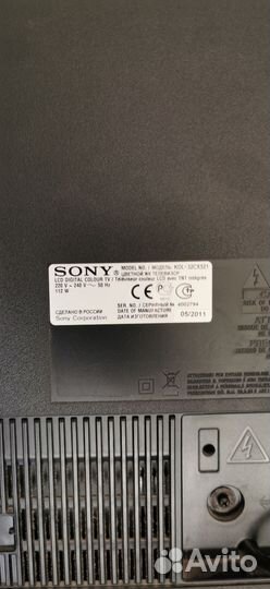 Телевизор Sony KDL-32CX521