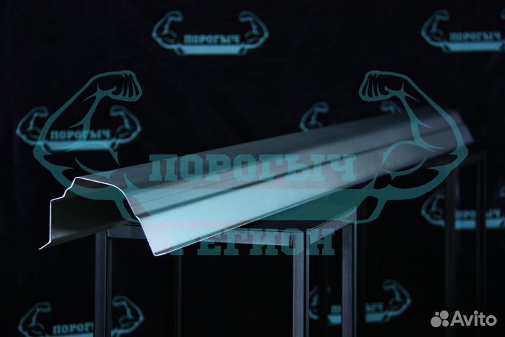 Кузовной порог Kia Rio 2