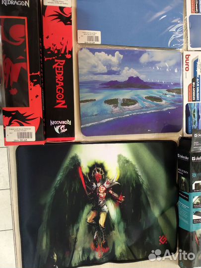 Коврики для мышки в ассортименте