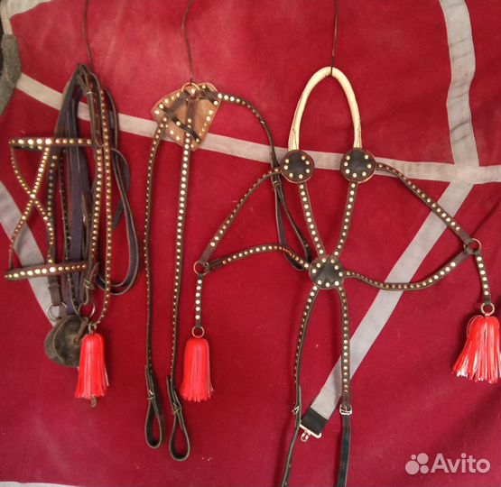 Кашёвки упряжь для лошадей