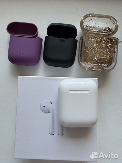 Наушники apple airpods 2