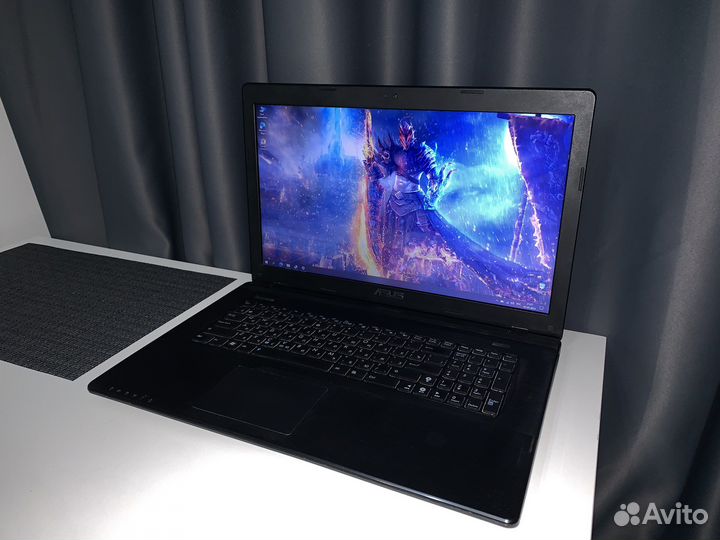 Большой 17, Asus, ssd 500gb, i5-3230m, 12gb