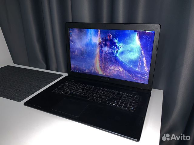 Большой 17, Asus, ssd 500gb, i5-3230m, 12gb